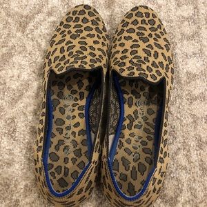 Rothy’s cheetah loafer